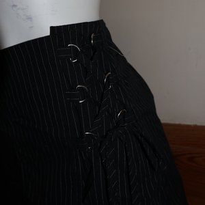 sexy mini skirt with tie up side